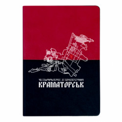 Блокноты двухцветные