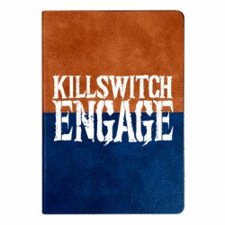 Блокноты двухцветные