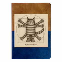 Блокноты двухцветные