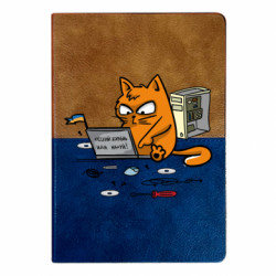 Блокноты двухцветные