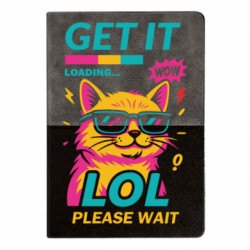 Блокноты двухцветные