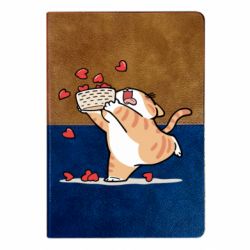 Блокноты двухцветные