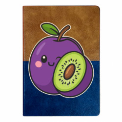 Блокноты двухцветные