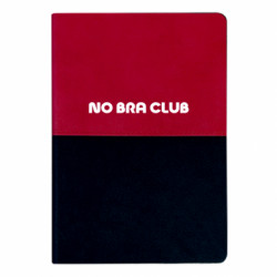 Блокноты двухцветные