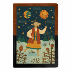 Блокноти двоколірні