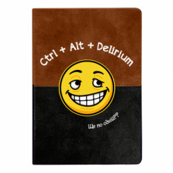 Блокноты двухцветные