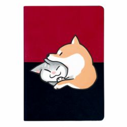 Блокноти двоколірні