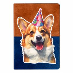 Блокноты двухцветные