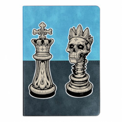Блокнот двухцветный Король и ферзя - FATLINE Блокнот двухцветный Король и ферзя