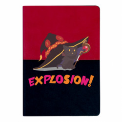 Блокноты двухцветные