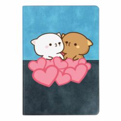 Блокноты двухцветные