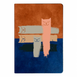 Блокноти двоколірні