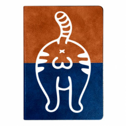 Блокноты двухцветные