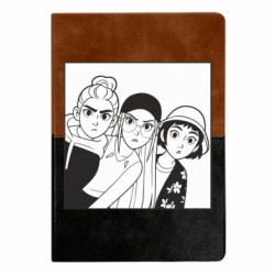 Блокноти двоколірні