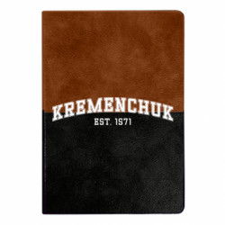 Блокноты двухцветные