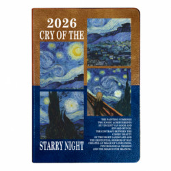 Блокноти двоколірні