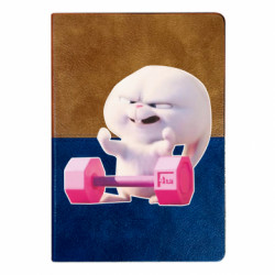 Блокноты двухцветные