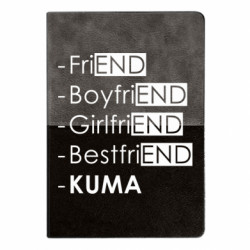 Блокноты двухцветные