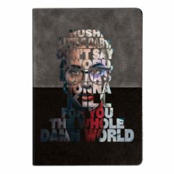 Блокнот двухцветный Lady Gaga Harley Quinn - FATLINE Блокнот двухцветный Lady Gaga Harley Quinn