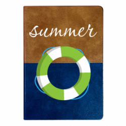 Блокноты двухцветные