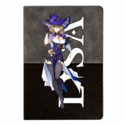 Блокноты двухцветные