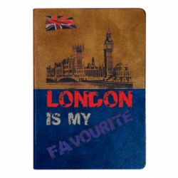 Блокноты двухцветные