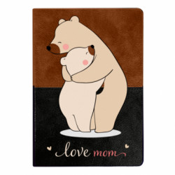 Блокноты двухцветные