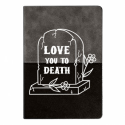 Блокноти двоколірні