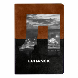 Блокноты двухцветные