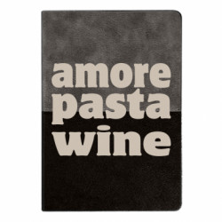 Блокноты двухцветные