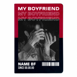 Блокноты двухцветные