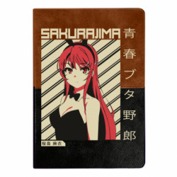 Блокноты двухцветные