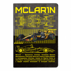 Блокнот двухцветный McLaren F1 Team - FATLINE Блокнот двухцветный McLaren F1 Team