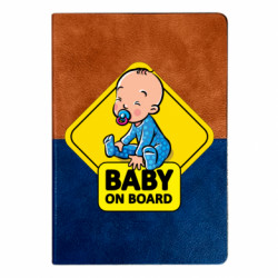 Блокноты двухцветные