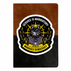 Блокноты двухцветные