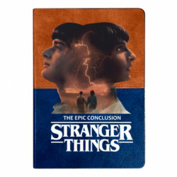 Блокноти двоколірні