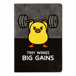 Блокноты двухцветные