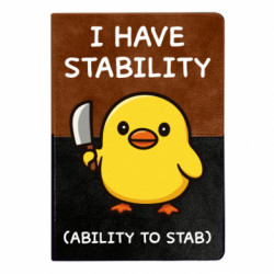 Блокноти двоколірні