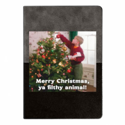 Блокнот двухцветный Merry Christmas Ya Filthy Animal - FATLINE Блокнот двухцветный Merry Christmas Ya Filthy Animal