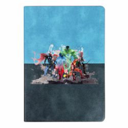 Блокнот двухцветный Мстители Арт - FATLINE Блокнот двухцветный Мстители Арт