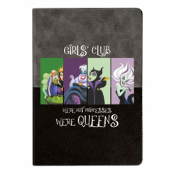 Блокноты двухцветные