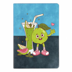 Блокноты двухцветные