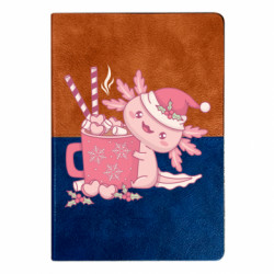 Блокноты двухцветные