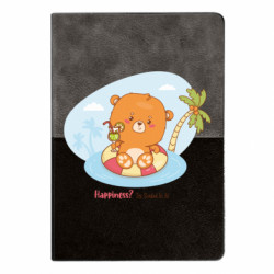 Блокноты двухцветные