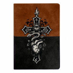 Блокноты двухцветные