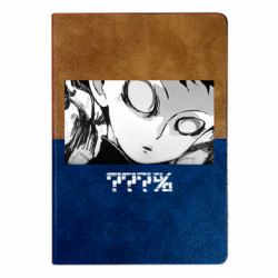 Блокноты двухцветные