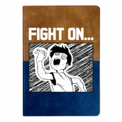 Блокноты двухцветные