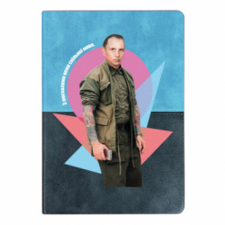 Блокноты двухцветные