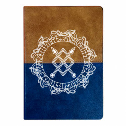 Блокноти двоколірні