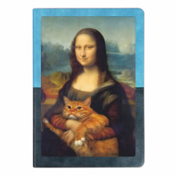 Блокноты двухцветные